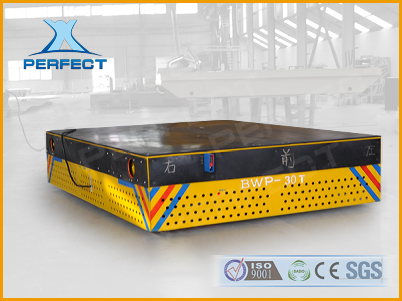 30t無(wú)軌電動(dòng)平車(chē)