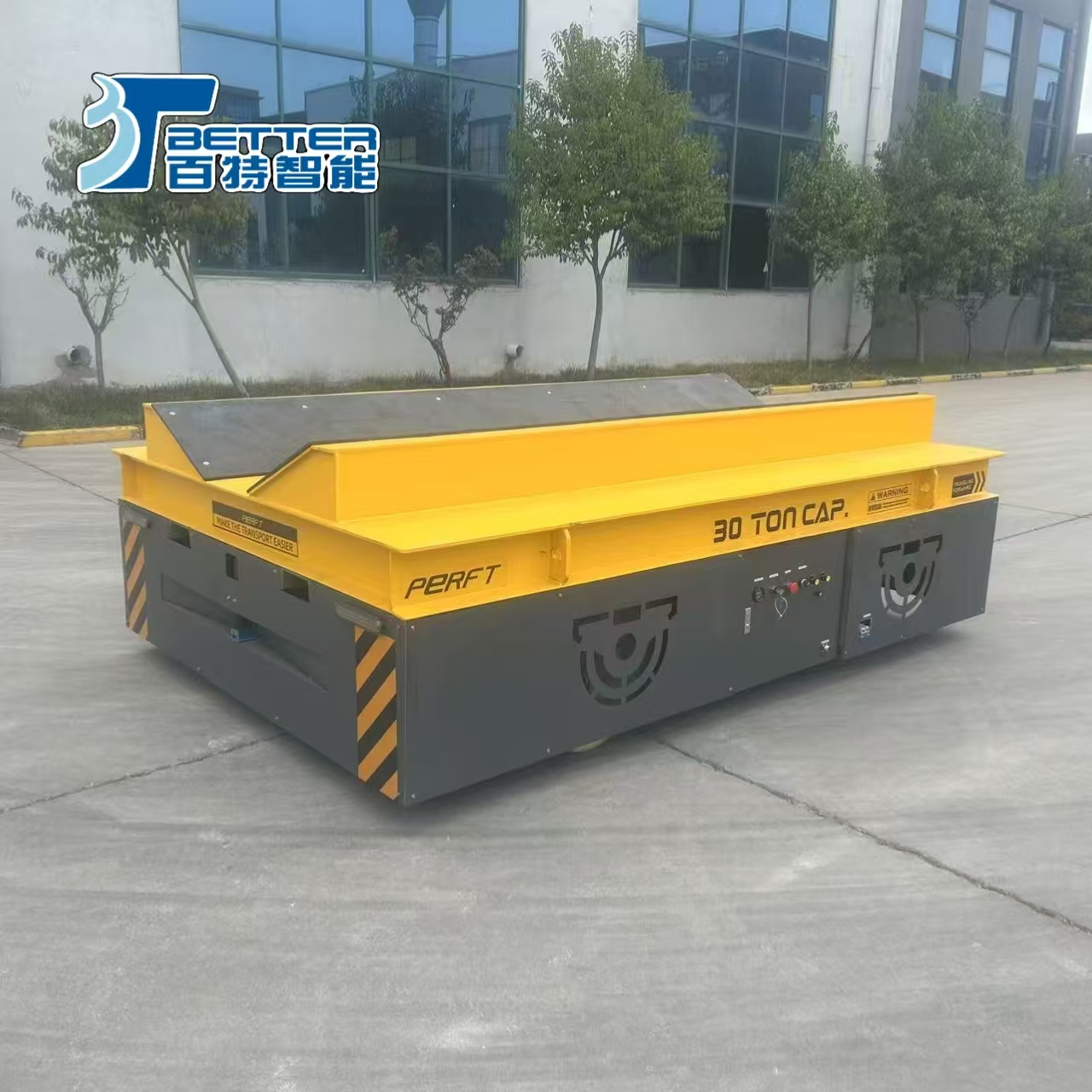 30噸鋼卷轉(zhuǎn)運(yùn)車(chē)